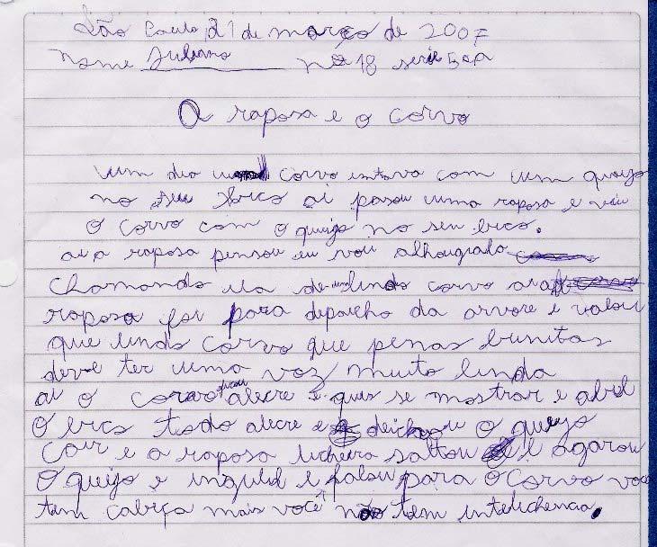 Projeto 77: pequeno histórico e finalidade Em 2005 e 2006, em uma das ações do programa Ler e Escrever para o Ciclo II do Ensino Fundamental, as escolas municipais paulistanas envolveram-se em uma