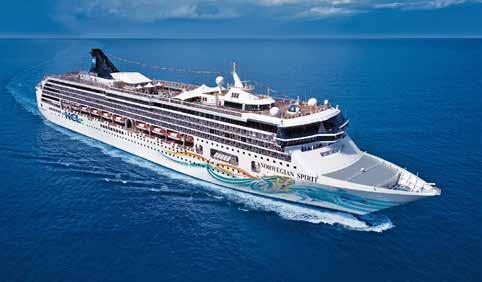 Cruzeiros avanço de temporada 2017 2018 Mediterrâneo NORWEGIAN CRUISE LINE * Tarifa All Inclusive Tarifa All inclusive: inclui bebidas alcoólicas, refrigerantes, água engarrafada e gorjetas.