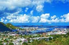 Dominicana) navegação Basseterre (St. Kitts) Philipsburg (St. Maarten) St. John s (Antigua) Sta. Lucia navegação Santo Domingo 1.089 * Nestas saídas há alterações no itinerário.