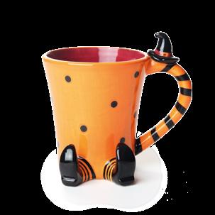 DE BRUXA CANECA FANTASMA CANECA GATO