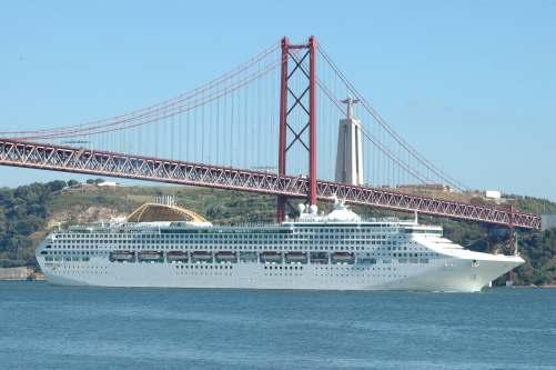 1 814 Operador P & O Cruises Navio PACIFIC VENUS GT 26 518