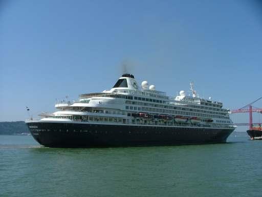 Agente Verdenave/Cotandre Navio PRINSENDAM Escalas 3