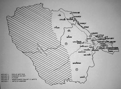 7 MAPA 2 Mapa da Província de São Paulo, 1828. Fonte: MARCÍLIO, 2000, p. 141.