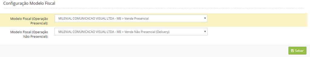 10 Manual PDV AgoraOS 6- Após fazer as configurações do PDV, clique em "Salvar" Editar Para editar o cadastro do PDV, clique no botão Editar Excluir Para excluir o cadastro do PDV clique na seta ao