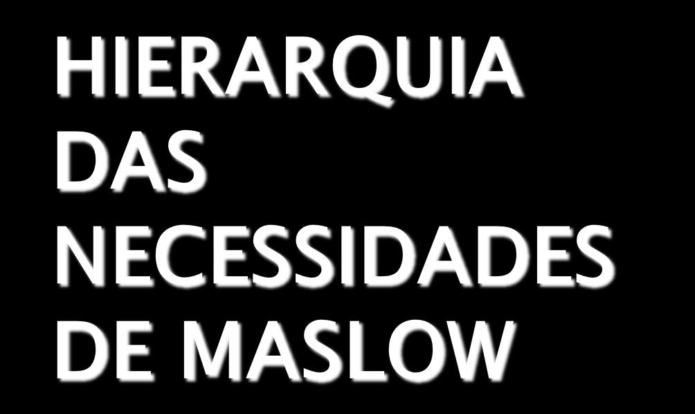 5 Autorrealização