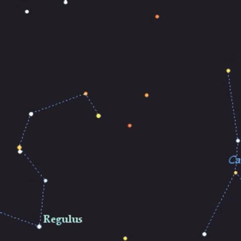 Sistema geocêntrico Movimento aparente dos planetas leste oeste Os planetas apresentam movimento direto em relação às estrelas(de oeste para leste) na