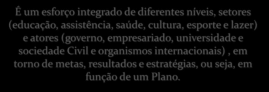 O que é o Pacto pela Educação do Pará?