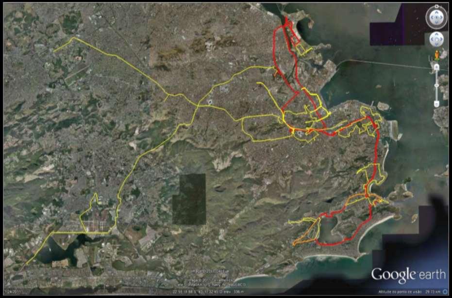 A Rede-Rio Metropolitana: tecnologias e aplicações Rede Rio Metropolitana Deodoro Barra