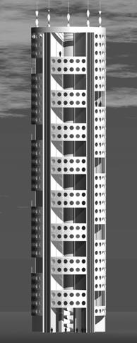 SCALE 1 : 1 61/2 ROOMS SKY GARDEN Licenciatura em Engenharia Civil - Mestrado em Estruturas de Engenharia Civil