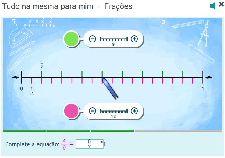 5 Clique em para inserir o número que os alunos indicarem. Se a resposta estiver correta, o episódio irá avançar para um novo problema. Se a resposta estiver incorreta, as instruções irão tremer.