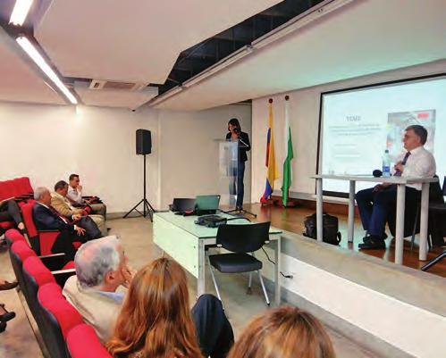 Salvador Mulero, Gerente da Fundação Universidades e Ensino Superior de Castilla y León (FUESCYL) para acordar os termos de referência de uma nova via de colaboração para 2016 e 2017.