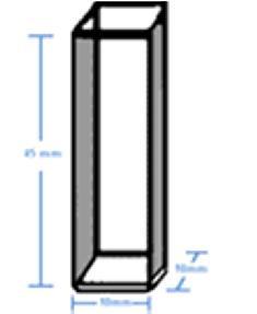 3. Instrumentação Fontes Lâmpada de Deutério (UV) Lâmpada de Tungstênio (Visível) Dispositivo para Amostra Quartzo (UV) Vidro de silicato (Visível) Plástico (Visível) Obs.