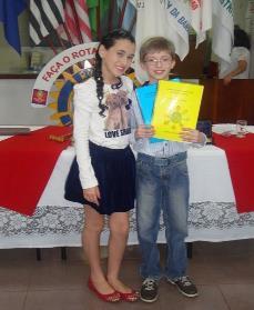 continuidade, excelente para o nosso Rotary Kids. Parabéns aos dois!