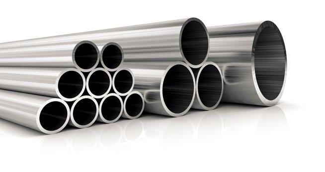 Divisão de Tubos A divisão de tubos da Bermo opera na distribuição de tubos de aço com e sem