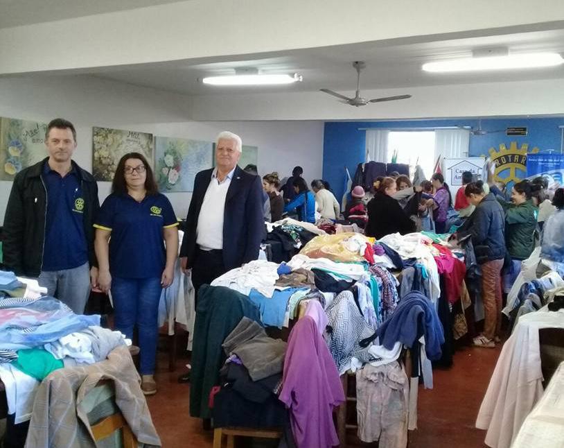 O Rotary Club e Casa da Amizade de São José do Ouro oportunizaram