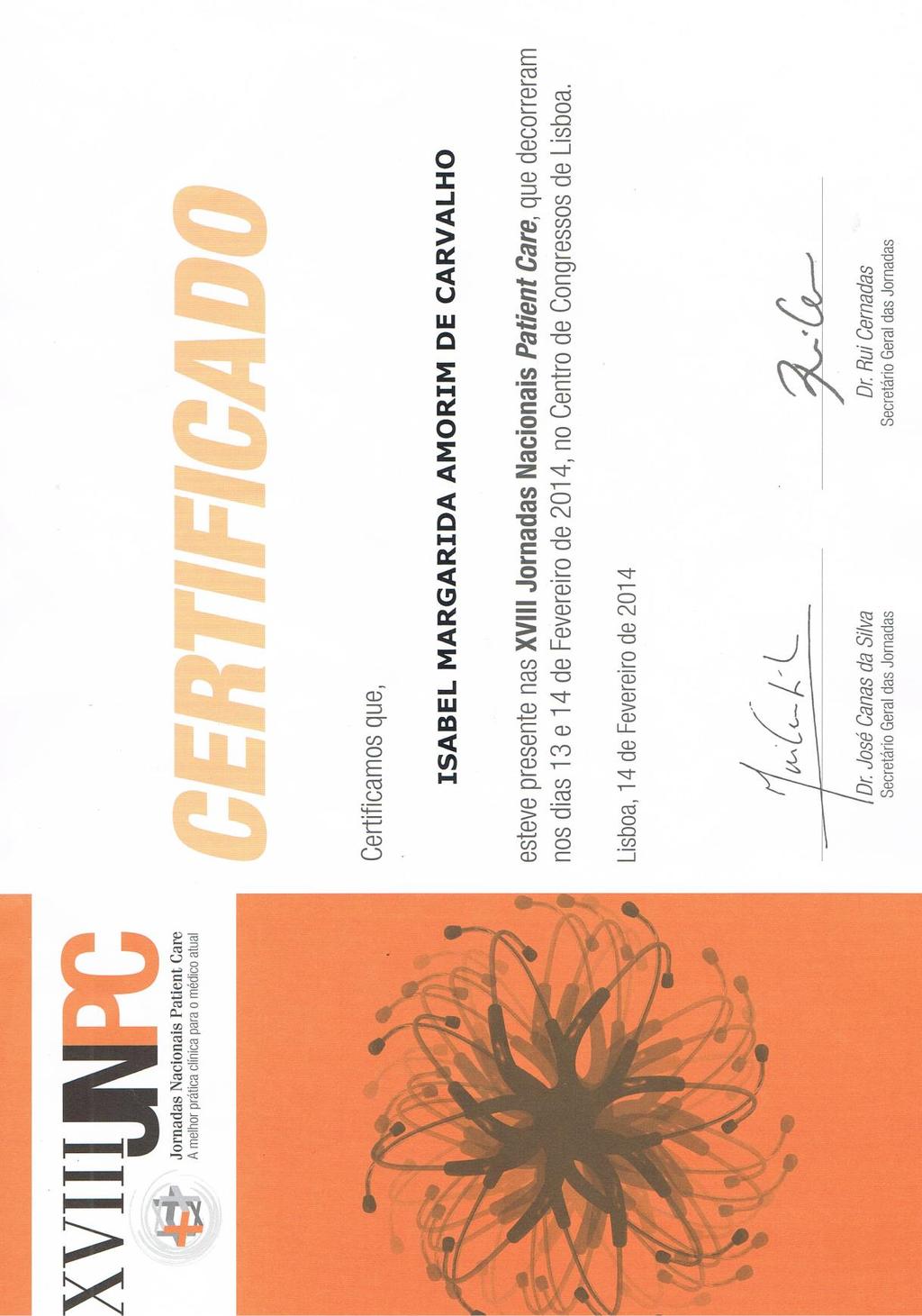 Anexo 2 Certificado de Participação nas