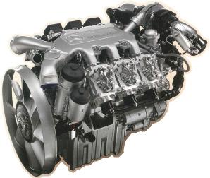 3.4 Motores Tipos Nº cilindros, cilindrada Potência Torque Freio motor 6 cilindros em V, 12 litros 456 cv 2.