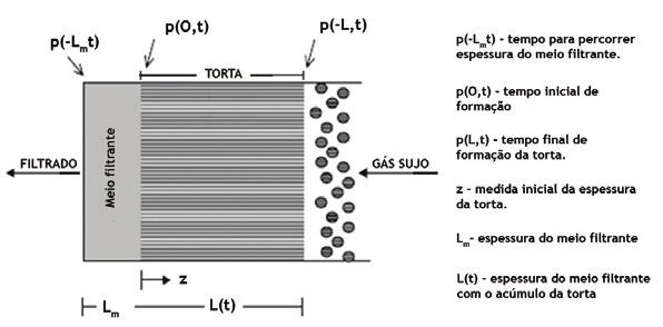 Filtração O filtro de cartucho é uma concepção mais moderna que substitui em um grande número de casos o filtro de mangas.