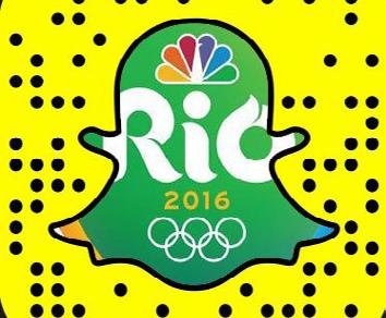 Snapchat fecha com NBC e vai transmitir Rio-2016 nos EUA POR ADALBERTO LEISTER FILHO O Snapchat alcançou acordo com ao NBC para transmitir os Jogos Olímpicos do Rio de Janeiro para os Estados Unidos.