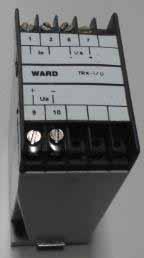 30 4.5 Análise das variáveis de saída 4.5.1 Aquisição da Potência de lixamento Utilizou-se um transdutor da marca WARD modelo TRX-I/U para a aquisição da potência consumida do motor durante o lixamento (Figura 14).