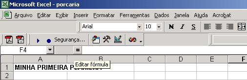 Bertolo Introdução ao Excel 14 Usando uma função O Excel contém muitas funções. Nesta seção nós ilustramos algumas delas. Voltemos para a planilha eletrônica em Seção?