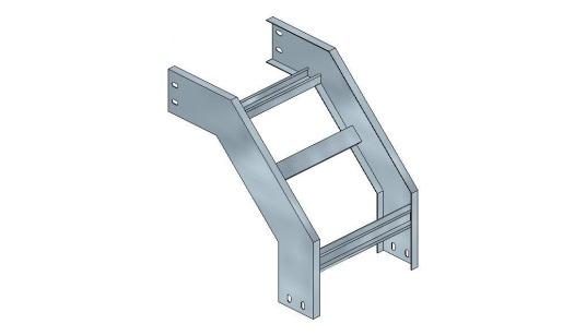 X 26 Cruzeta Horizontal Cruzeta Reta X 08 X