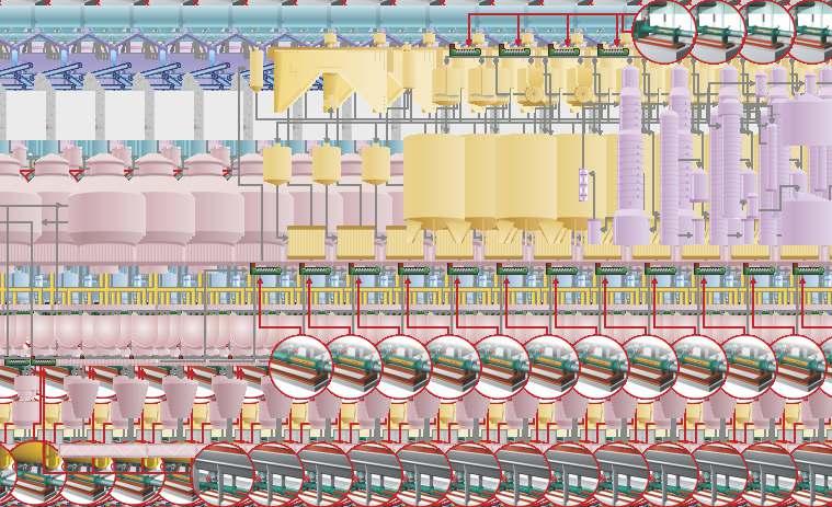 Álcool Tanto a produção de álcool quanto a de açúcar no Brasil, existem há muito tempo, com o mercado nacional absorvendo a maior parte da produção brasileira.