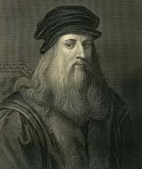 (1453 à 1519) Cientista, matemático, engenheiro,