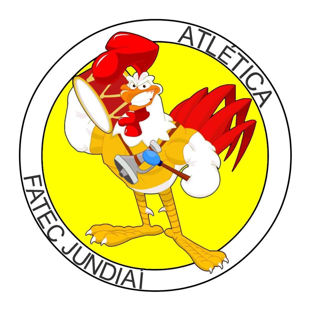 Parágrafo único: a associação atlética acadêmica tem como seu mascote o galo por representar Jundiaí, e tem como seu brasão a imagem abaixo Art.