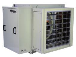 O KIT BOX- PDS regula de forma automática o fluxo de ar e é capaz de manter os 50 Pa de sobrepressão, ainda que com presença de fugas, na instalação.