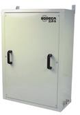 KIT BOXPDS Consta do quadro de controlo BOXPDS uma unidade de ventilação CJHCH e um kit Damper com detetor ótico de fumos incorporado.