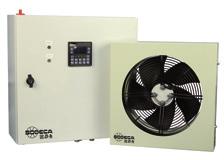 PRESSKIT Os Equipamentos de pressurização de átrios em conformidade com o DM 30/11/1983 e com a norma europeia EN 12101-6 PRESSKIT são equipamentos formados por um ou mais ventiladores.