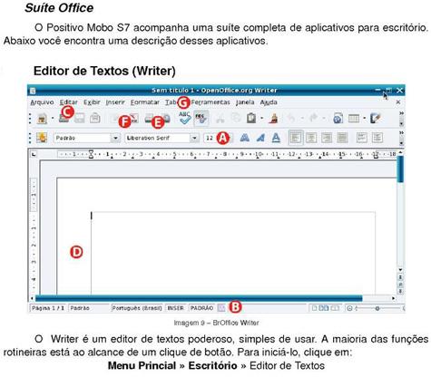 OpenOffice Writer - Editor de Textos moodle.