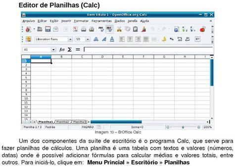 OpenOffice Calc - Planilhas moodle.pucsp.