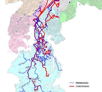 Reorganização do Transporte Linhas