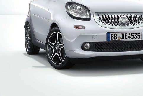 smart fortwo envolve-te com a melhor sonoridade.