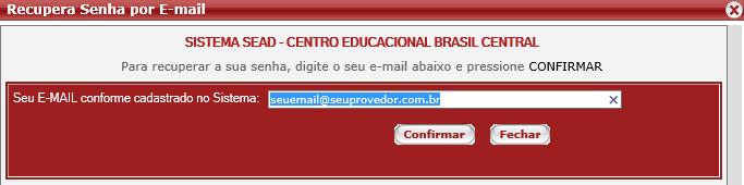 Procure não utilizar senhas muito fáceis e troque a sua senha pelo menos a cada 6 meses.