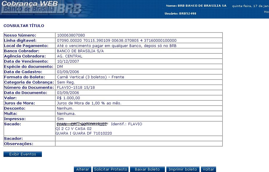 consultas é considerada a mais ideal para a impressão das consultas, pois não exige a impressão página por página; b - As consultas podem ser exportadas em TXT; C - As informações não