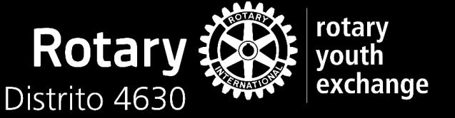 Programa de Intercâmbio de Jovens - Distrito 4630 Brasil CHAIRMAN: Amaury Couto E-mail: rotaryep4630@gmail.