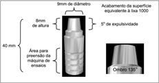 CAMPAGNI et al. 3, 1982; WILSON et al. 29, 1990) e parece definir o grau de desajuste marginal final. Quanto maior a partícula maior a espessura de película, pior o assentamento e maior o desajuste.