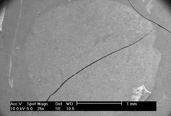79 Figura 26: Fotomicrografia (MEV) de superfície de um espécime do G5 (aumento de