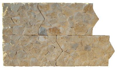 revestimento Brickstone, possibilitam obter fachadas com pedra