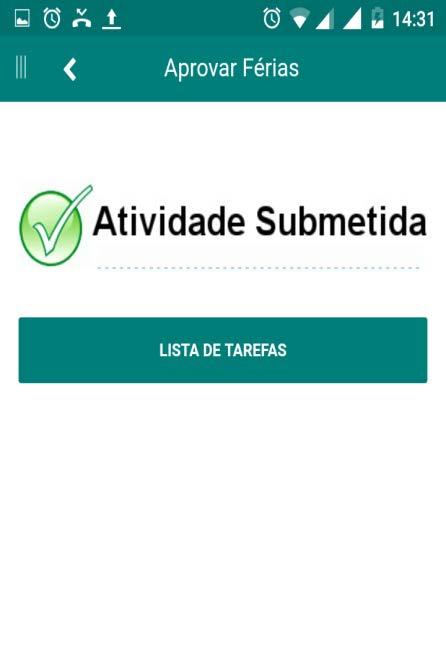 Passo 6: Caso haja mais solicitações pendentes, aparecerá na tela para ser realizado