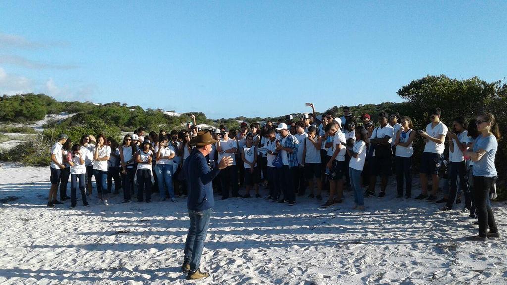 Na semana do Dia Mundial do Meio Ambiente, o Parque recebeu as