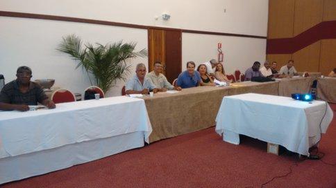 Página 5 Edição 03 FÓRUM CEARENSE DOS COMITÊS DE BACIAS PARTICIPA DO DE REUNIÃO PREPARATÓRIA DO XVIII ENCONTRO NACIONAL DE CBHs 2016 O Fórum Nacional dos Comitês de Bacias Hidrográficas, com a