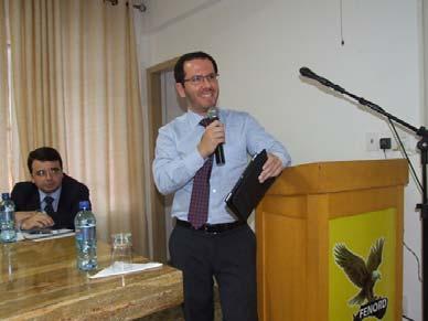 Federal, da escola de Magistratura do Estado do Rio de Janeiro e professor convidado da Escola de Magistratura do Distrito federal.