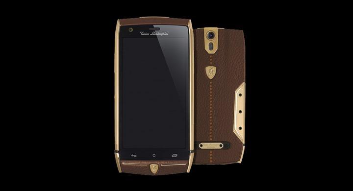 4. Gresso Regal Gold: $6,000 O smartphone Gresso Regal Gold é construído em ouro de 18 quilates. Este equipamento está disponível em vários modelos. A versão com titânio custa apenas $3,000.