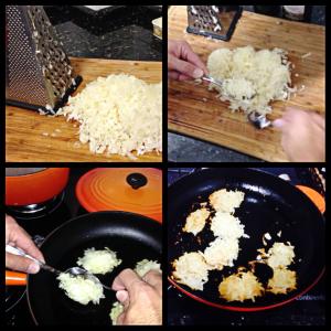 Modo de preparo do aipim: Descasque o aipim e deixe cozinhar na água com sal até ficar macio. Ou seja, por cerca 30 a 40 minutos.