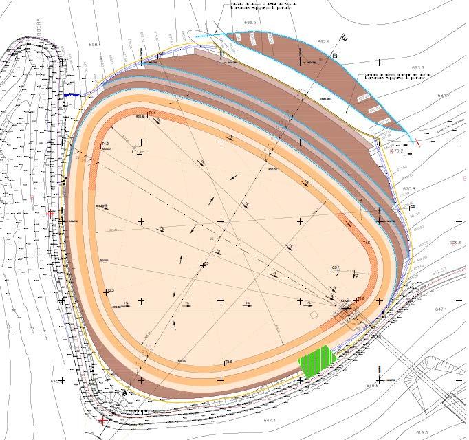 Cota: 630 m Projeto de Ampliação do Aproveitamento Hidroelétrico da Calheta (AAHC) Desenhos