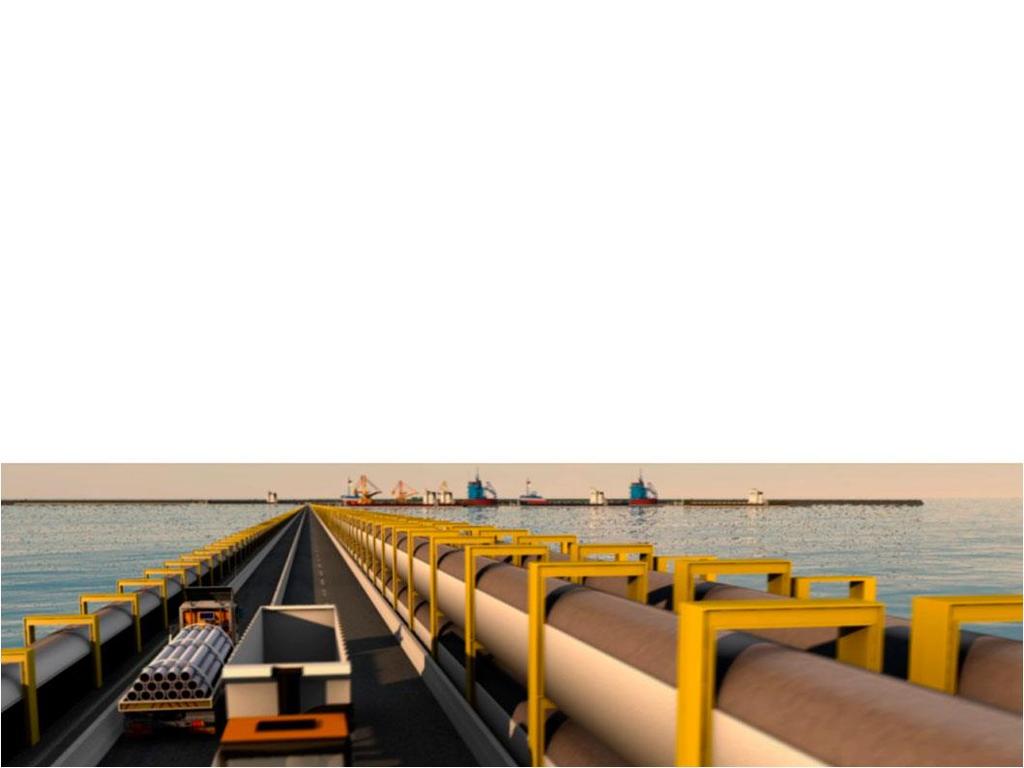 BAHIA Infrastructure SOUTH PORT PROJECT FOR TWO TERMINALS FOR MINERAL AND AGRICULTURAL SHIPPING Location: Aritaguá district on the coast, 10km north of Ilhéus.